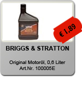 Briggs & Stratton Motoröl