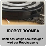 iRobot Staubsaugroboter