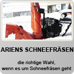 Ariens Schneefräsen